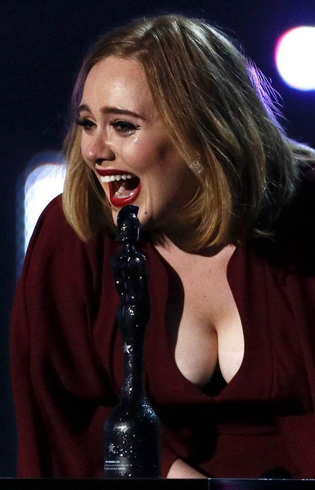 daniel frosch recommends adele boobs pic