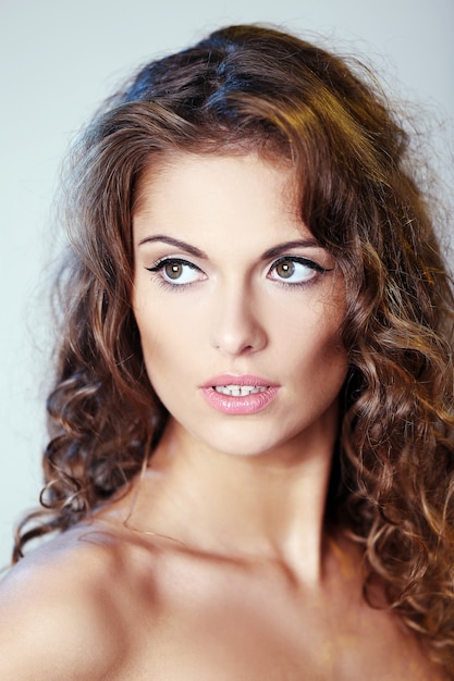 abby pacheco like curly hair brunette nude photo bob williams sr recommends curly hair brunette nude pic