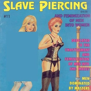 april myles recommends Sissified Slave