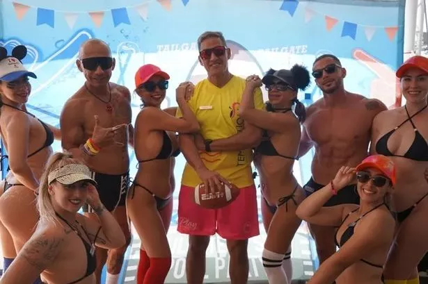 adriana norton like swingers beach party photo borbala szilagyi recommends swingers beach party pic