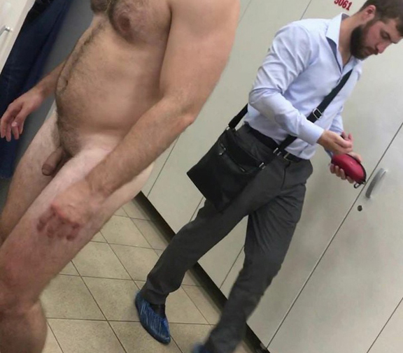 Best of Naked men lockerroom