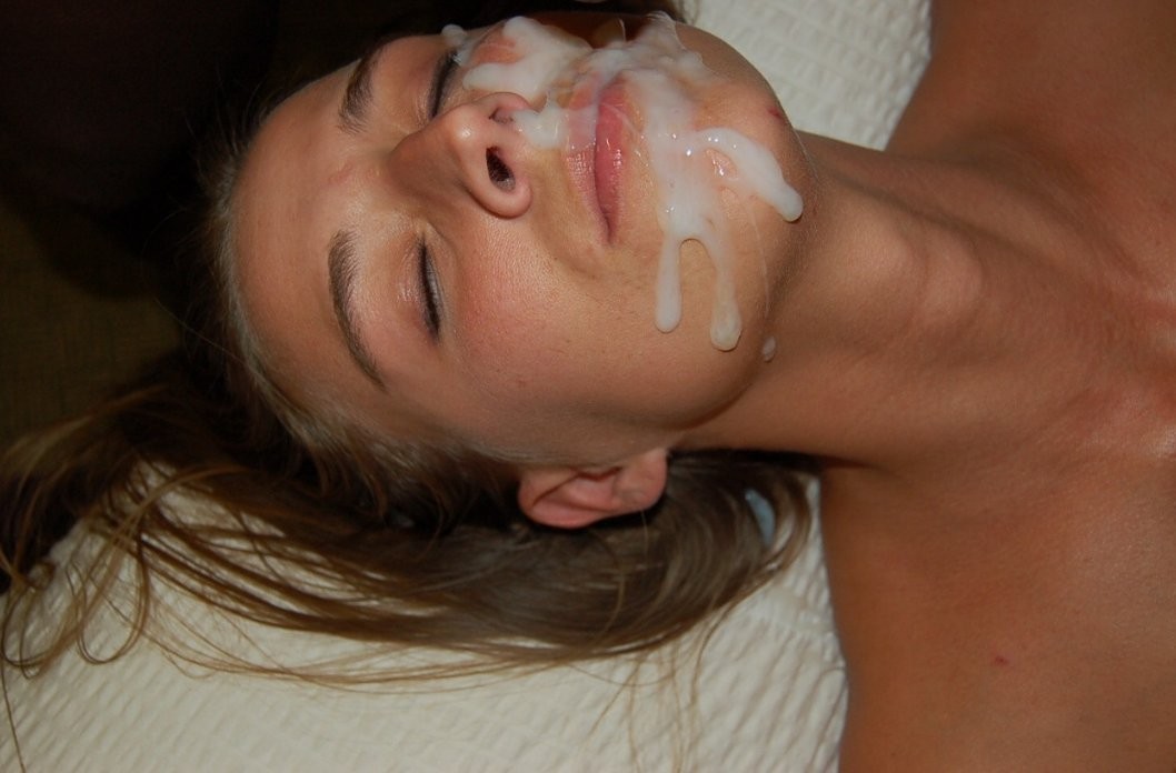 wife gets facial - huge melons tube naked horny wife
