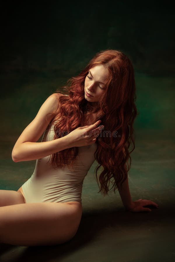 brent huggins recommends busty redhead naked pic