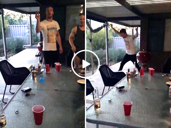 christy sarrett recommends strip beer pong videos pic