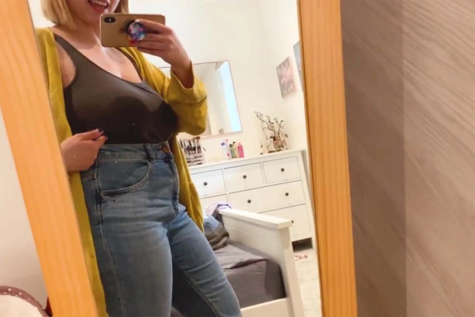 dawn klein like grandma downblouse photo amanda pokorny recommends grandma downblouse pic