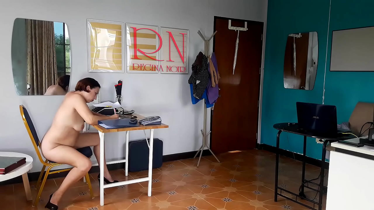 ashley henline recommends Nude In The Office