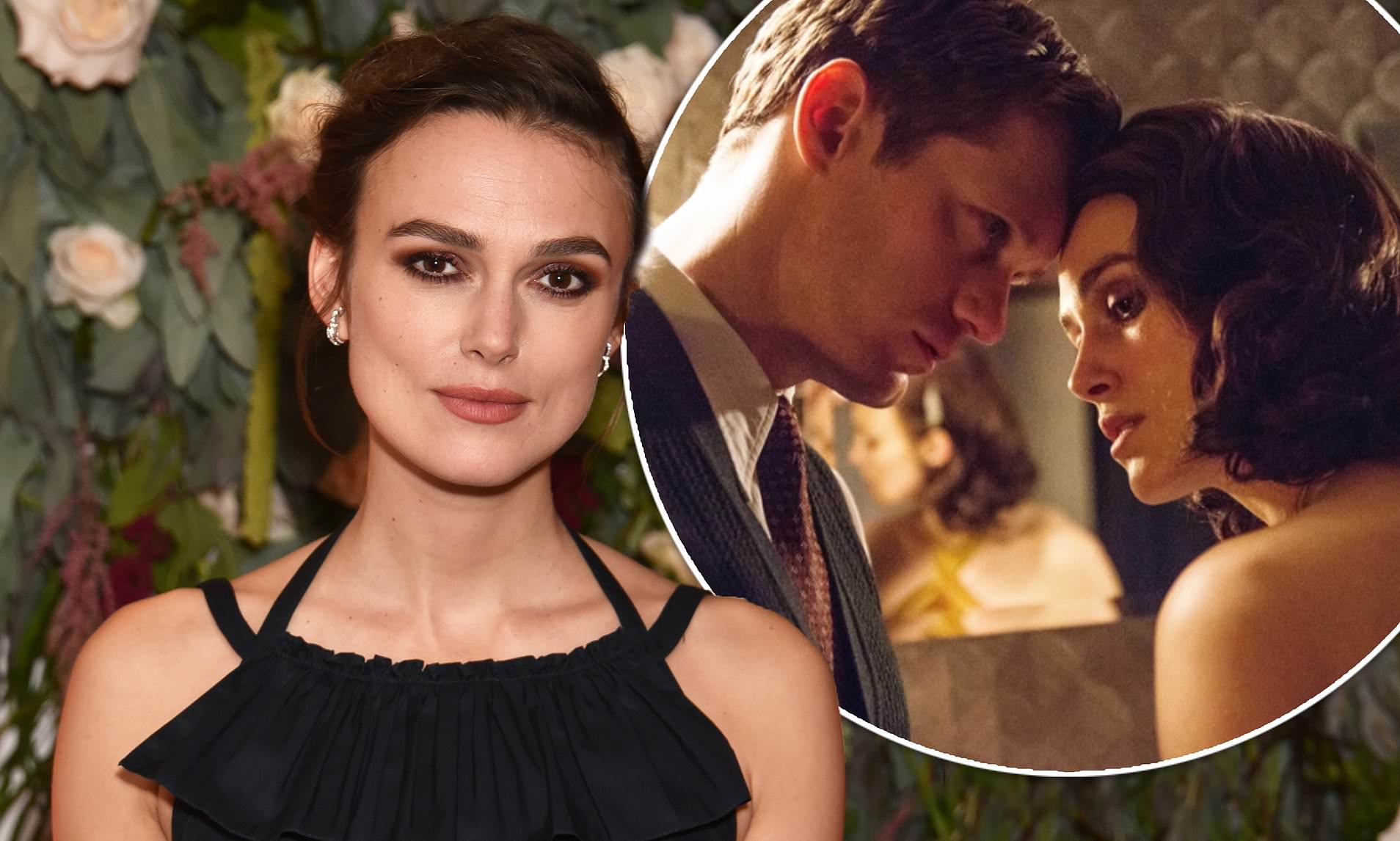 christopher bartow recommends keira knightley pron pic