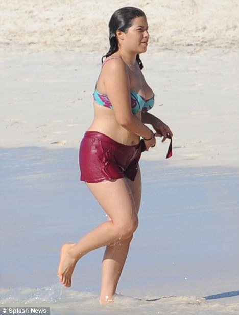 bernie doucet recommends america ferrera in bikini pic