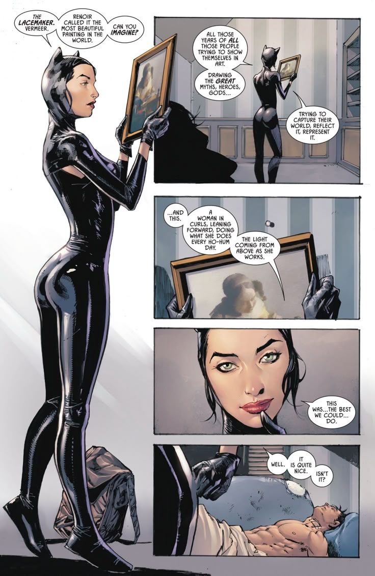 ann kurian recommends Catwoman Stripper