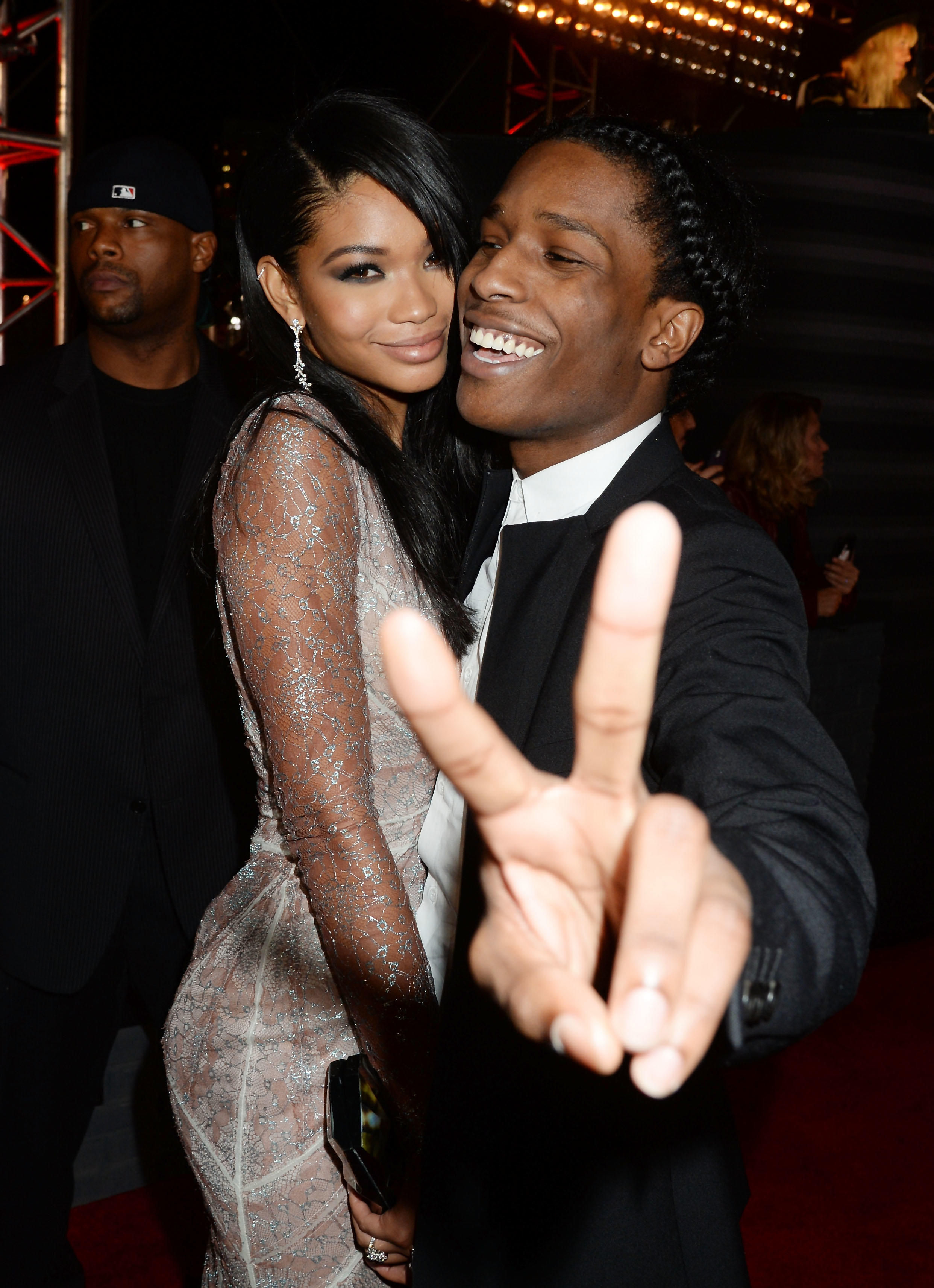 bryan cipriano like chanel iman ass photo barbara dent recommends chanel iman ass pic