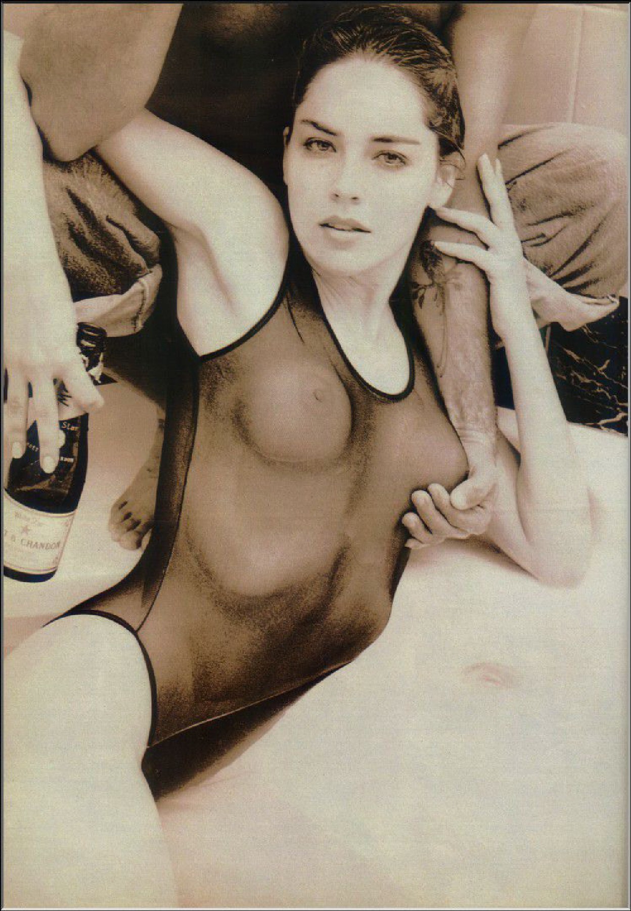 sharon stone naked photos - ami ried gogo bar auditions