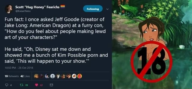 craig maclaine recommends kin possible porn asia knight add kin possible porn photo
