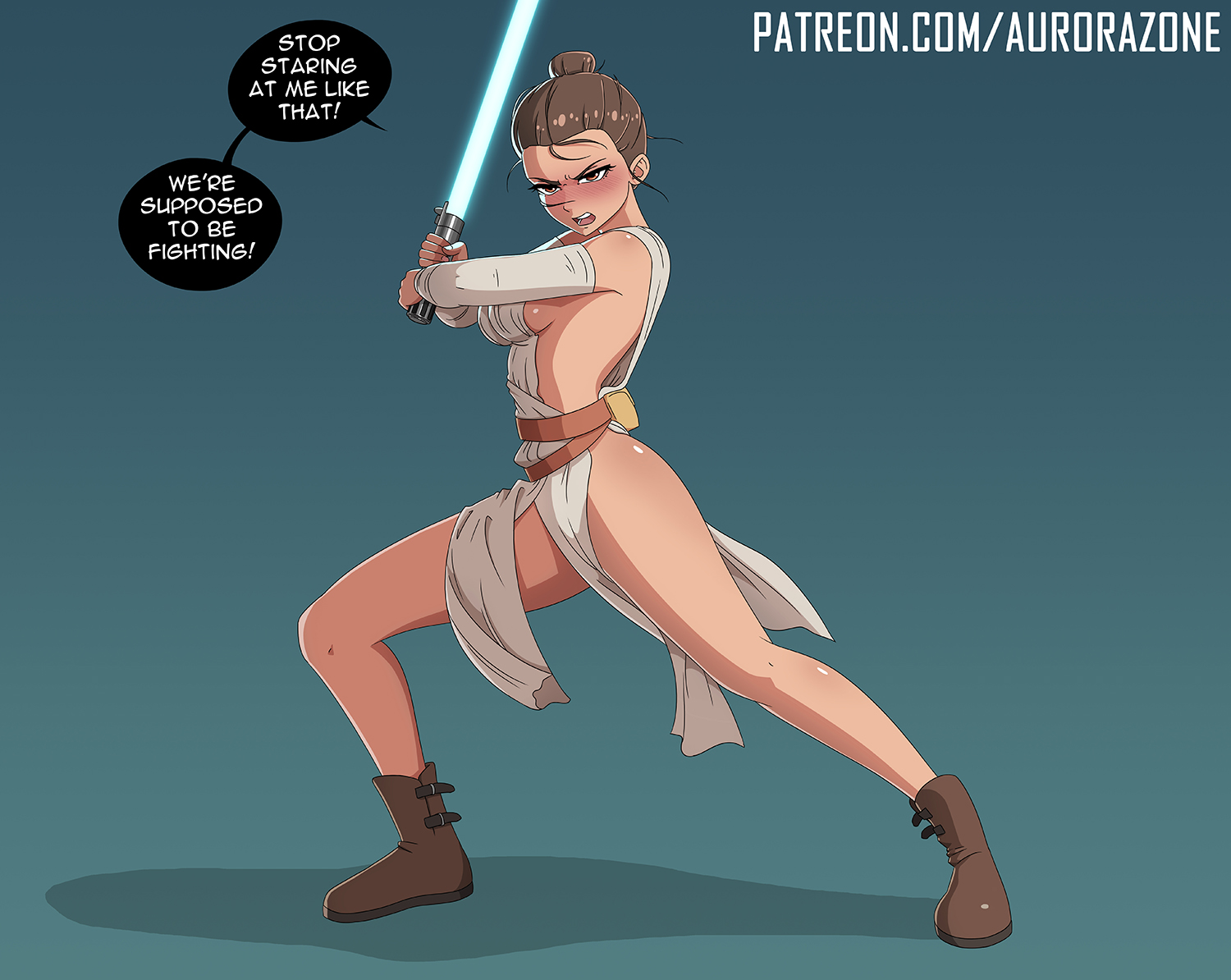 rey skywalker porn - a day with kimmy granger lumi ray freya parker