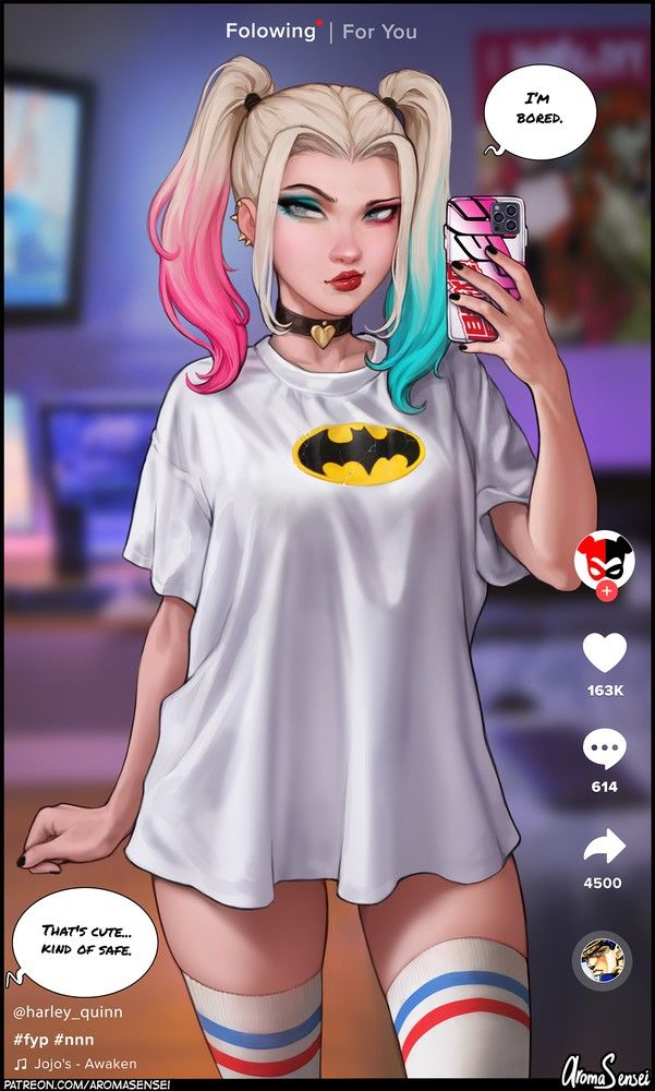 dimitra stavropoulos recommends Harley Quinn Hebtai