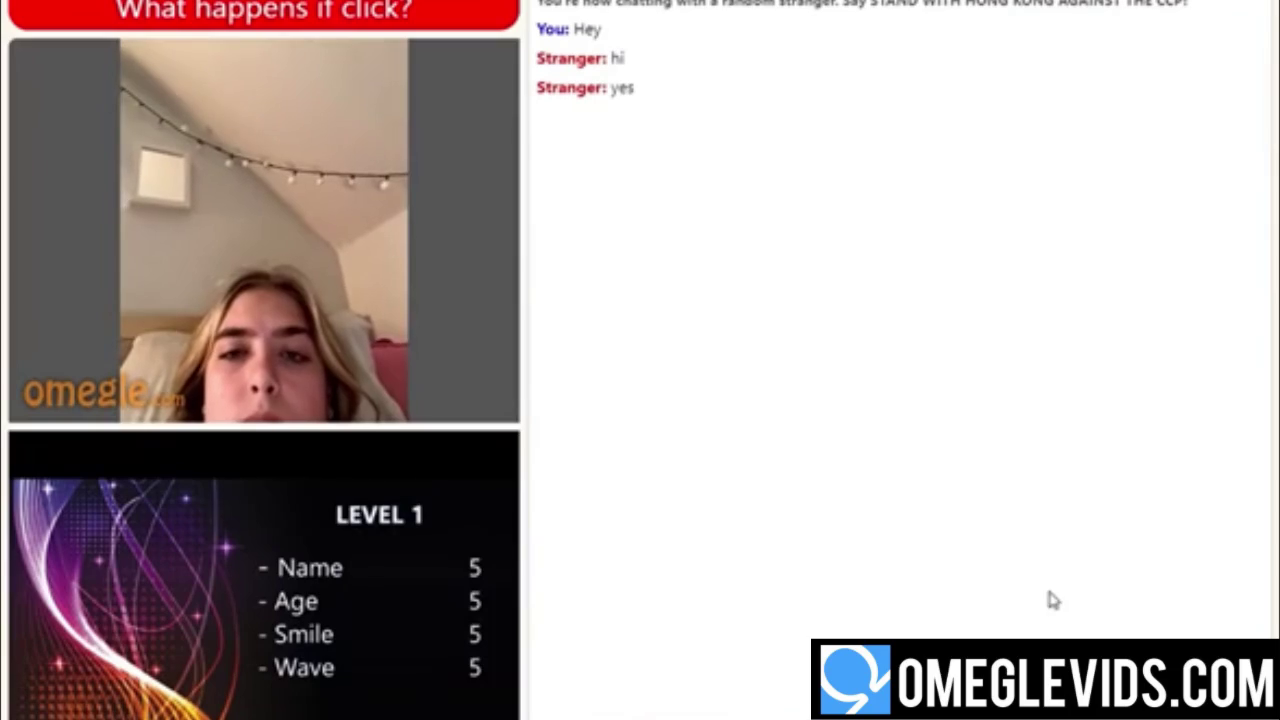 Best of Omegle threesome