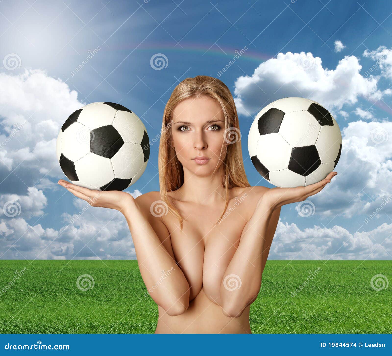 charles caracas recommends naked ladies soccer pic