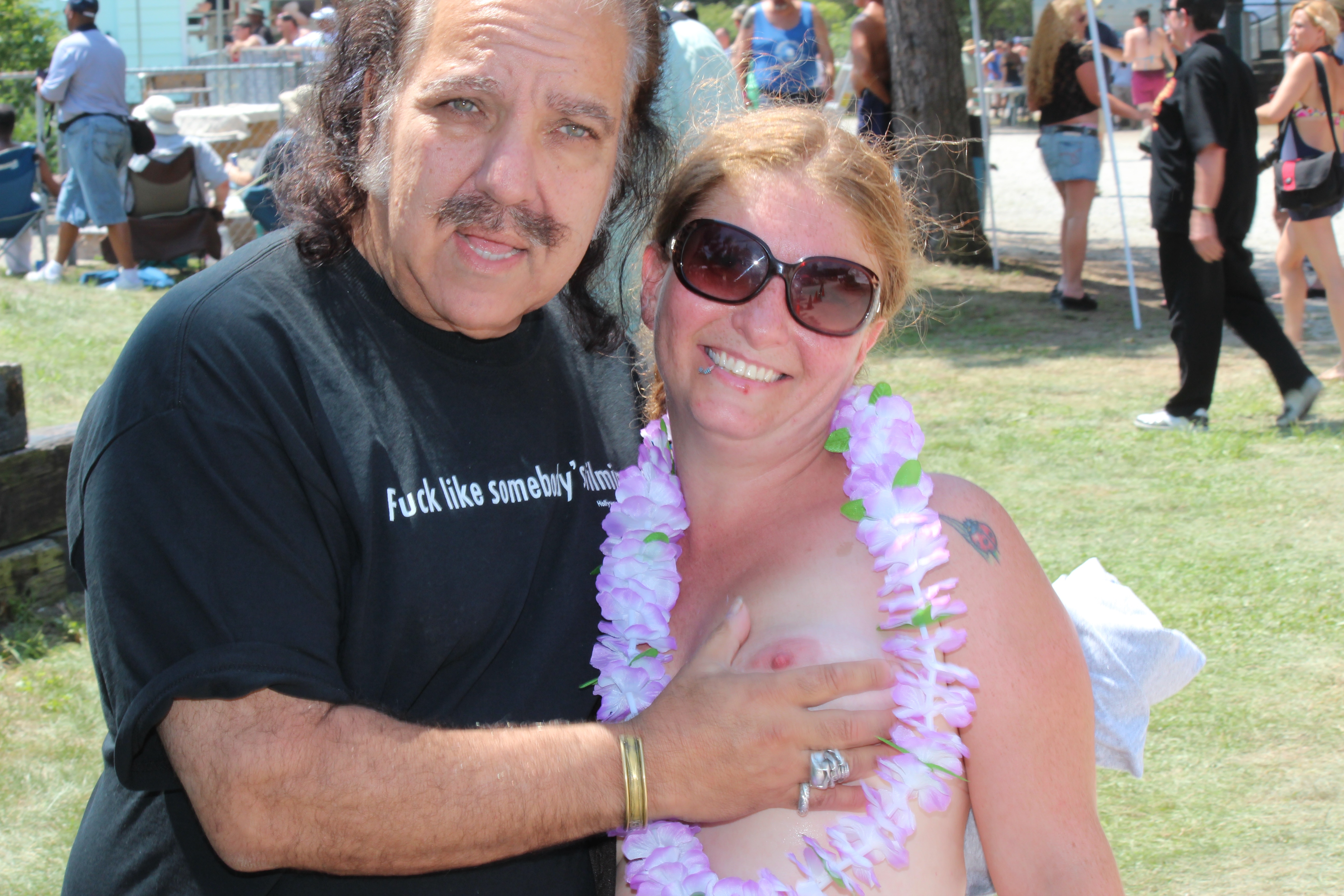 dana fannin recommends nude ron jeremy pic