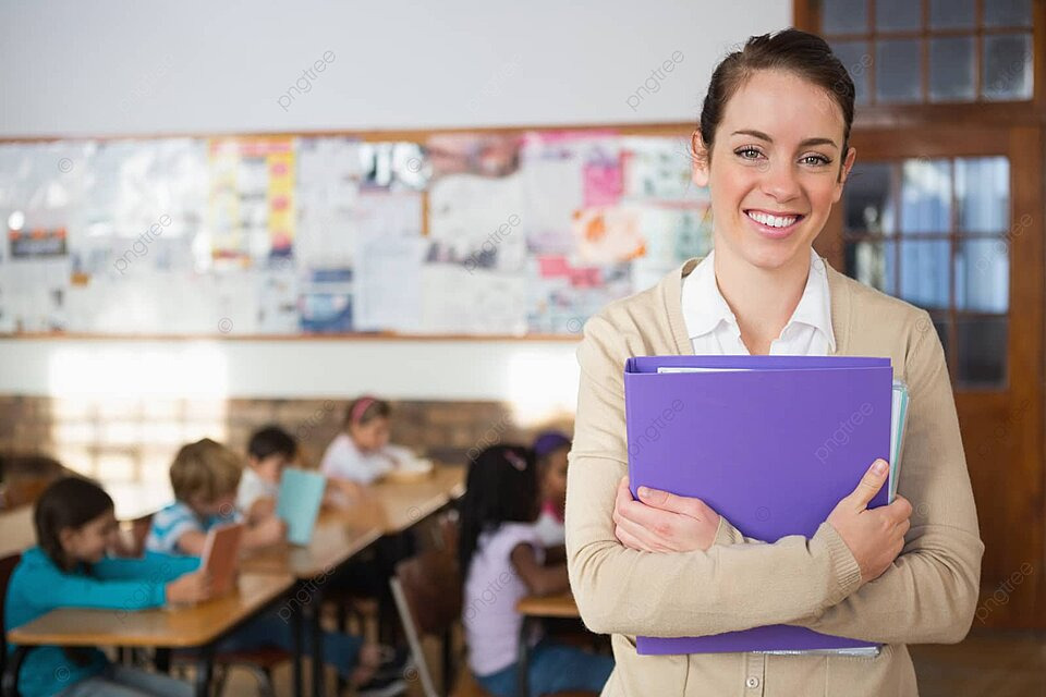 teacher flashing