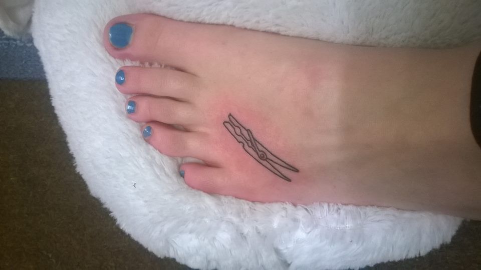 carol stotts recommends Pegging Tattoo