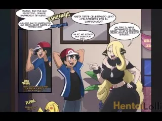 clarissa newell recommends Pokemon Hen Tai