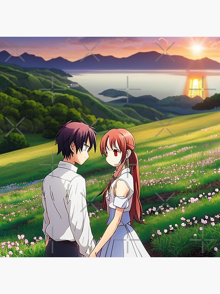anime romance scene teen gf anime romance scene