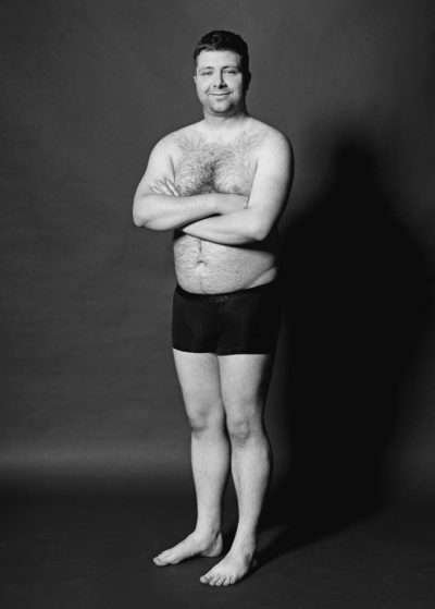 claire henshall recommends Naked Husky Men