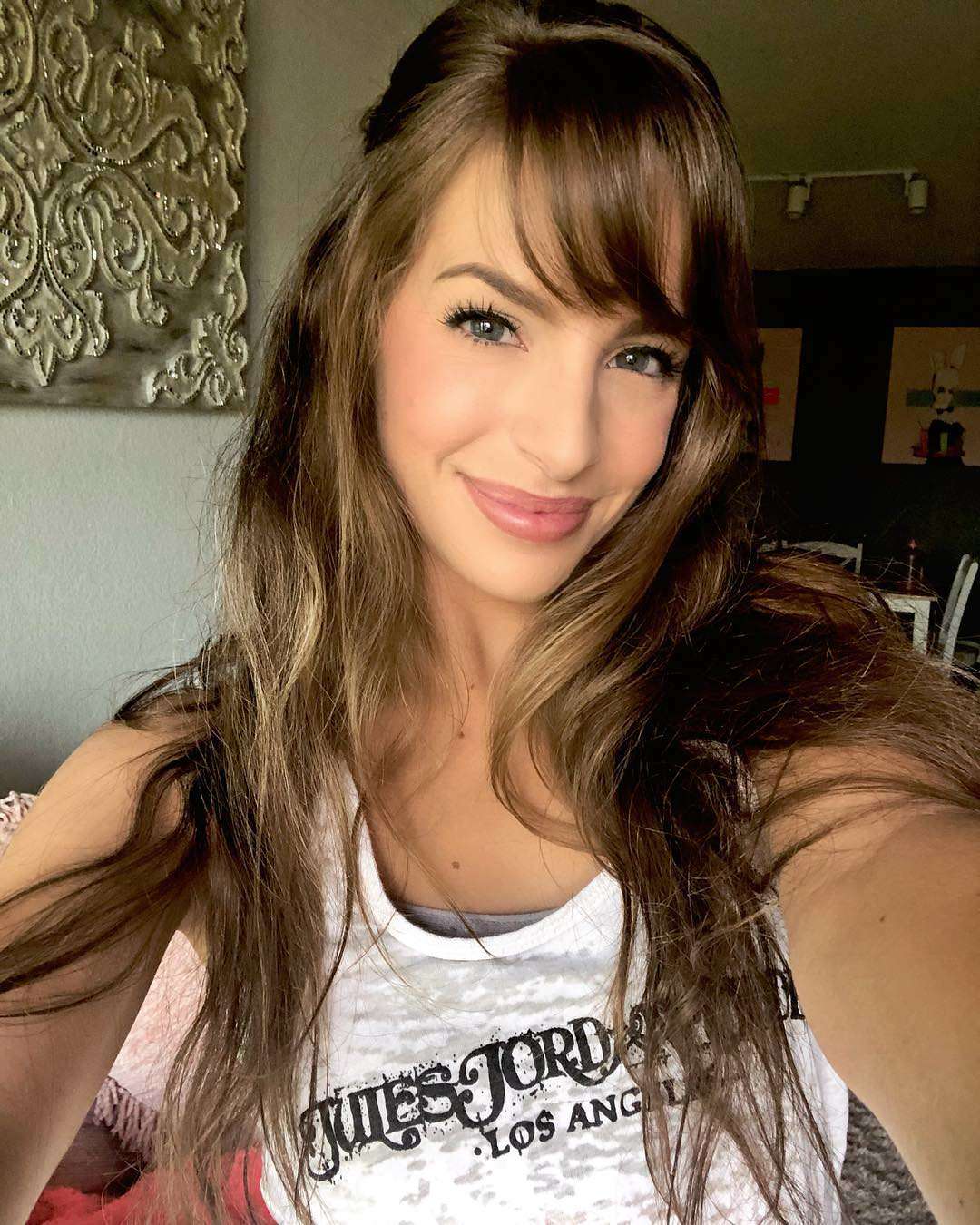 angela white kimmy granger - nips thru shirt 3some double penetration