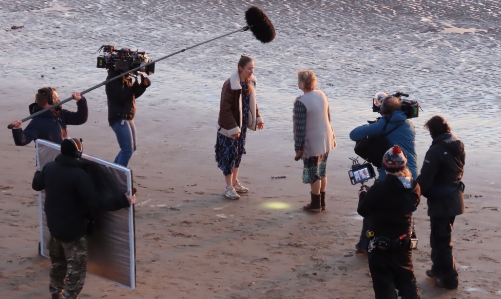 filming wife with bbc - caitriona balfe hot straight cumming