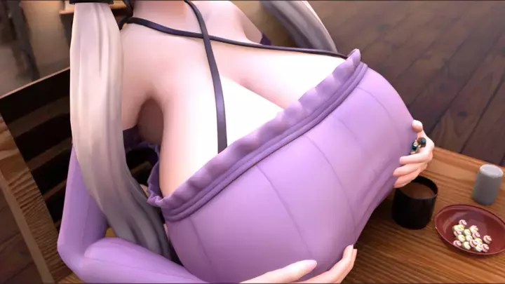 giantess growth breast expansion