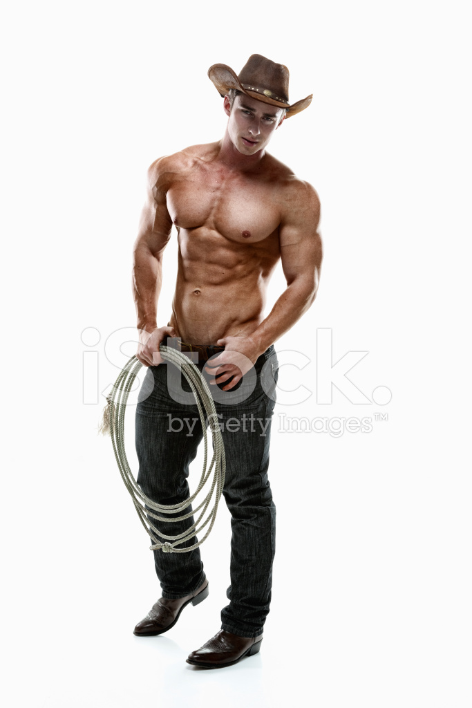 muscular cowboy loving handjob muscular cowboy