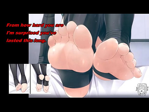 anime feet joi - reeses pieces anal brazilian foot domination