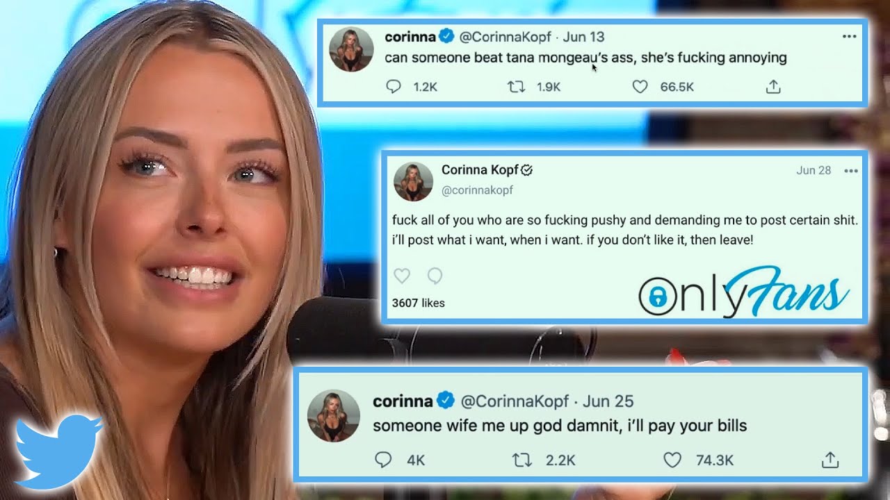 david tenggara recommends Corinna Kopf Porn Videos