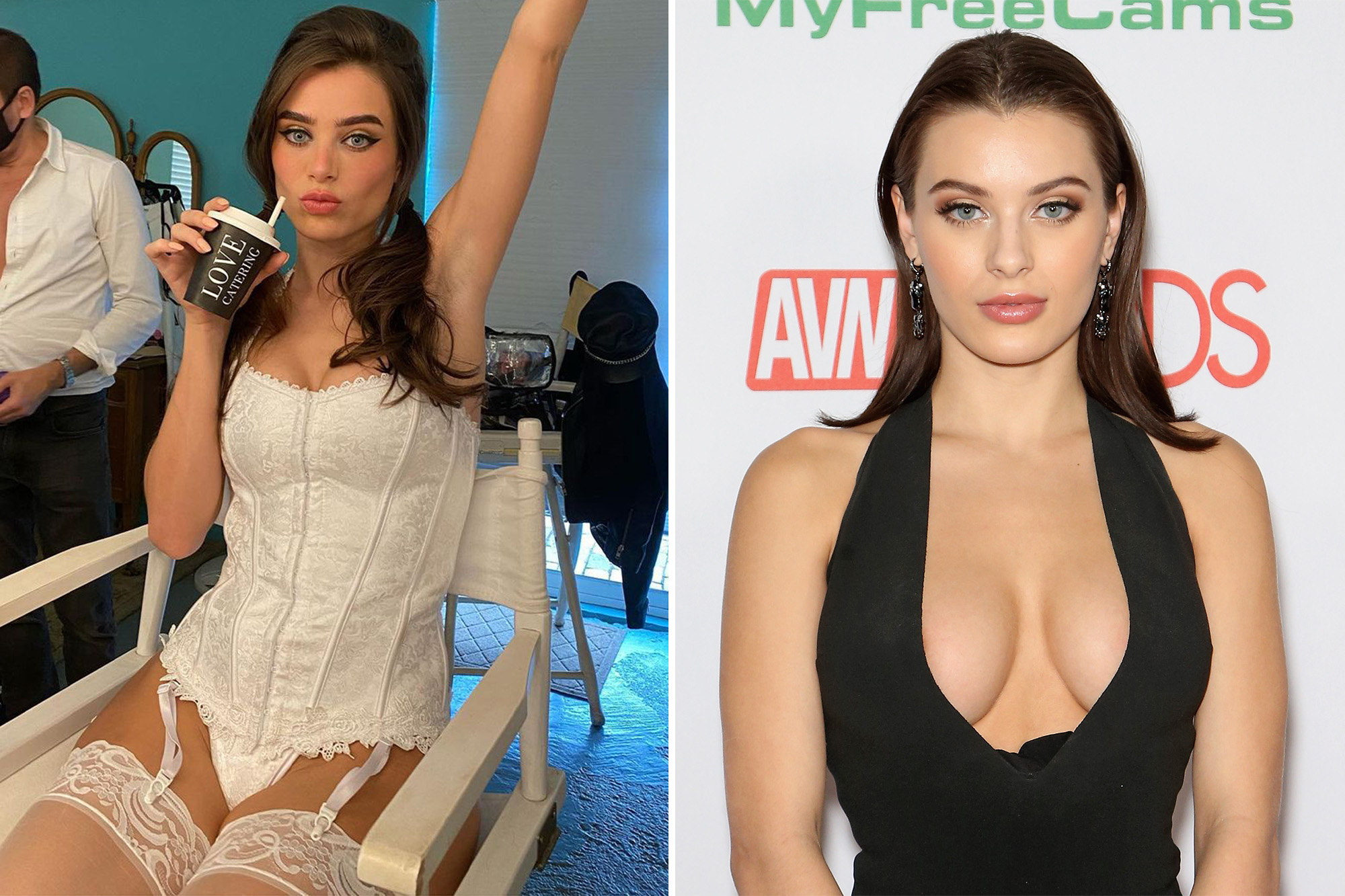 brandon topple recommends Lana Rhoades Pregnant Porn