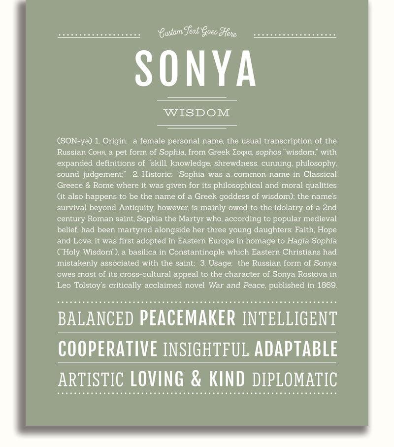 da ritz recommends Sonya Sage