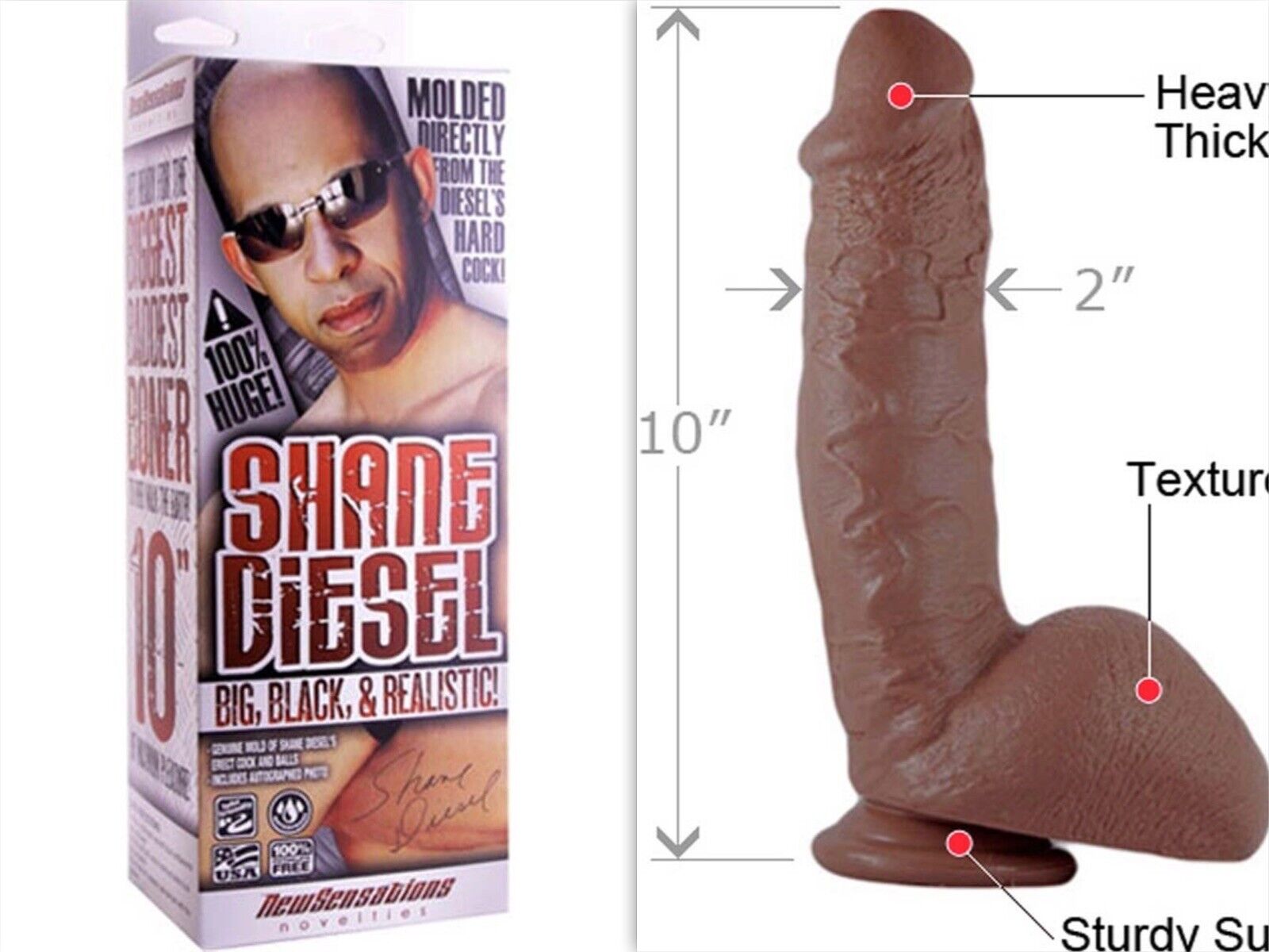 biplav srivastava recommends shane diesel dildo pic