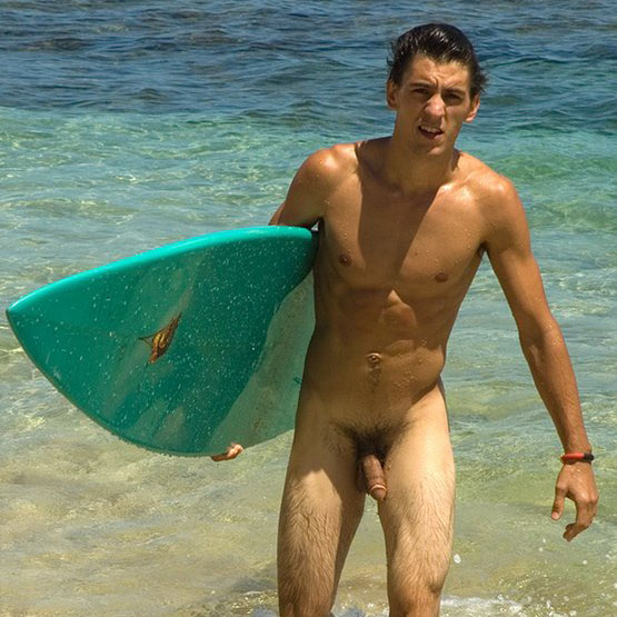 nude surfer guys