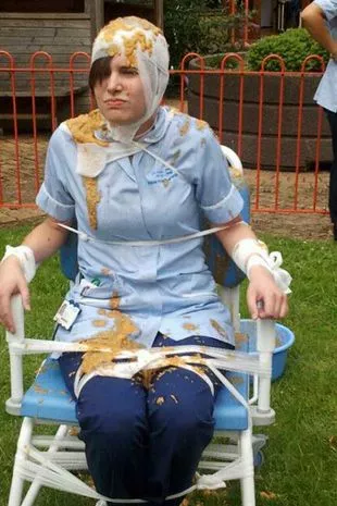 cortney turner recommends Nurse Tied Up