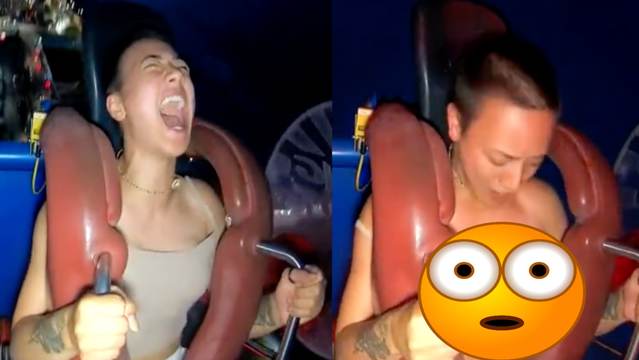 tits fall out on slingshot ride