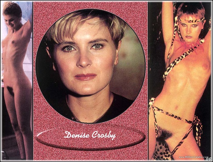 naked denise crosby