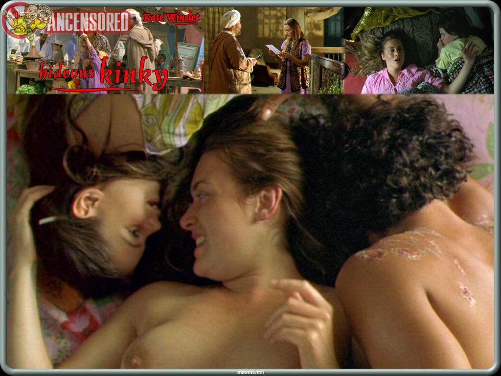 kate winslate nude - miss noir luna vera feet