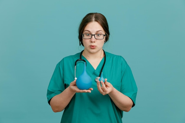 arvin king recommends Nurse Giving Enema