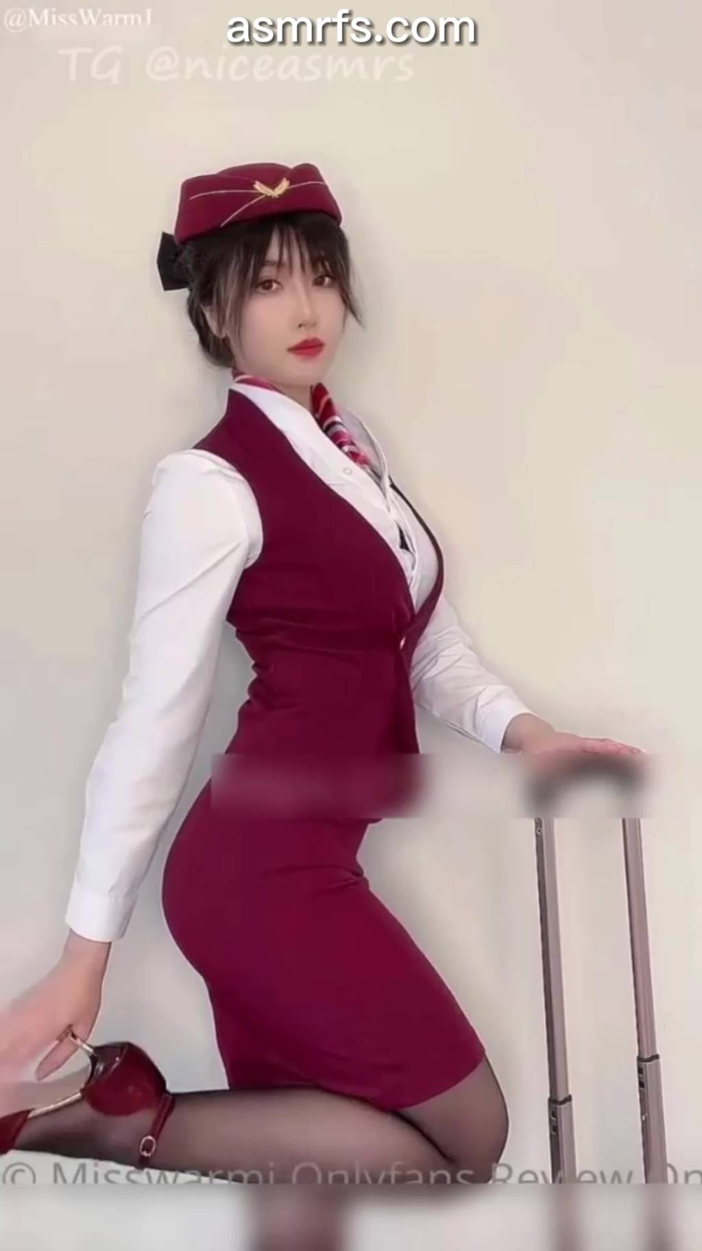misswarmj asmr - madison walker sexy autoerotic asphyxiation video