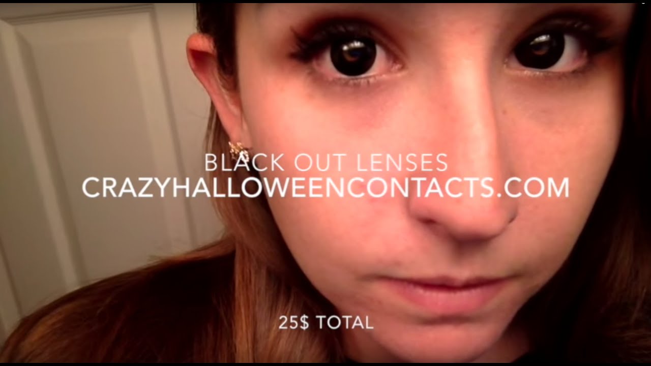 dickson chen recommends Blackout Contacts Bdsm