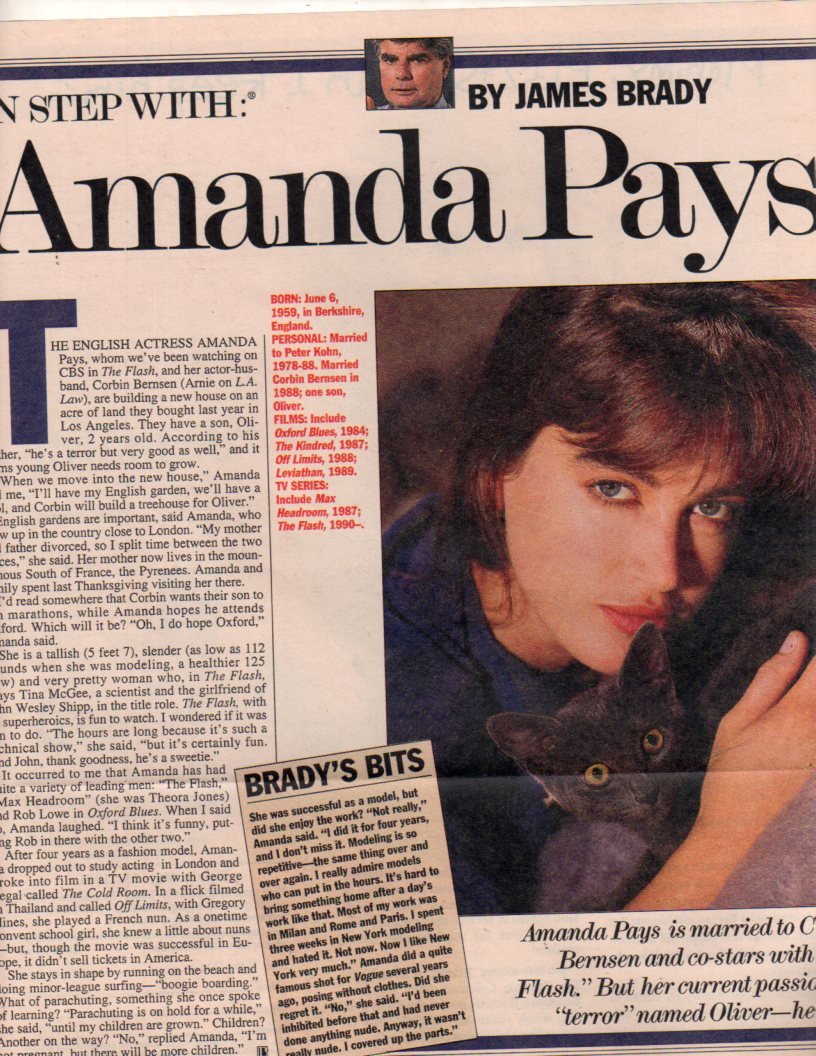 chuck bernstein recommends amanda pays nude pic