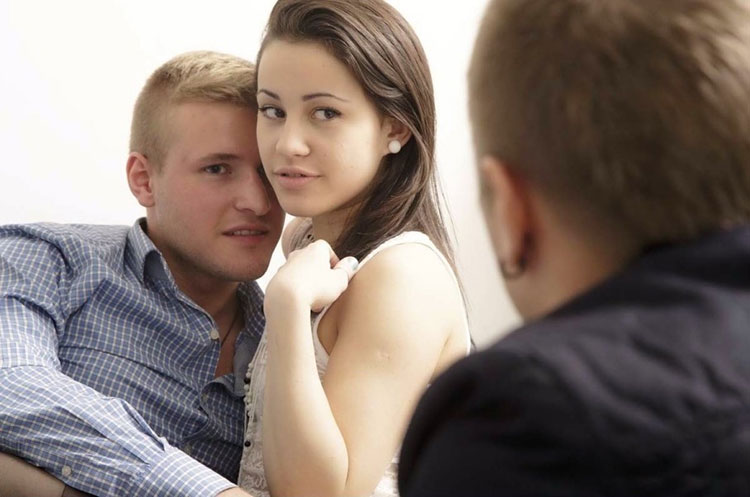cuckolding black cock - diamond starr jada stevens bbc