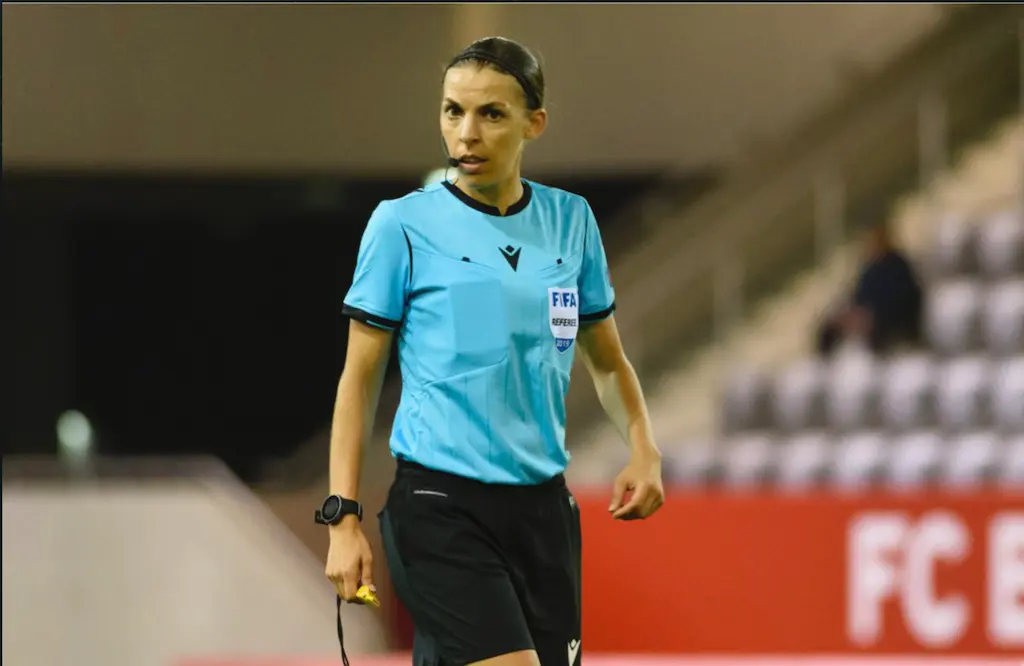 brian sultana recommends tatiana guzman referee pic