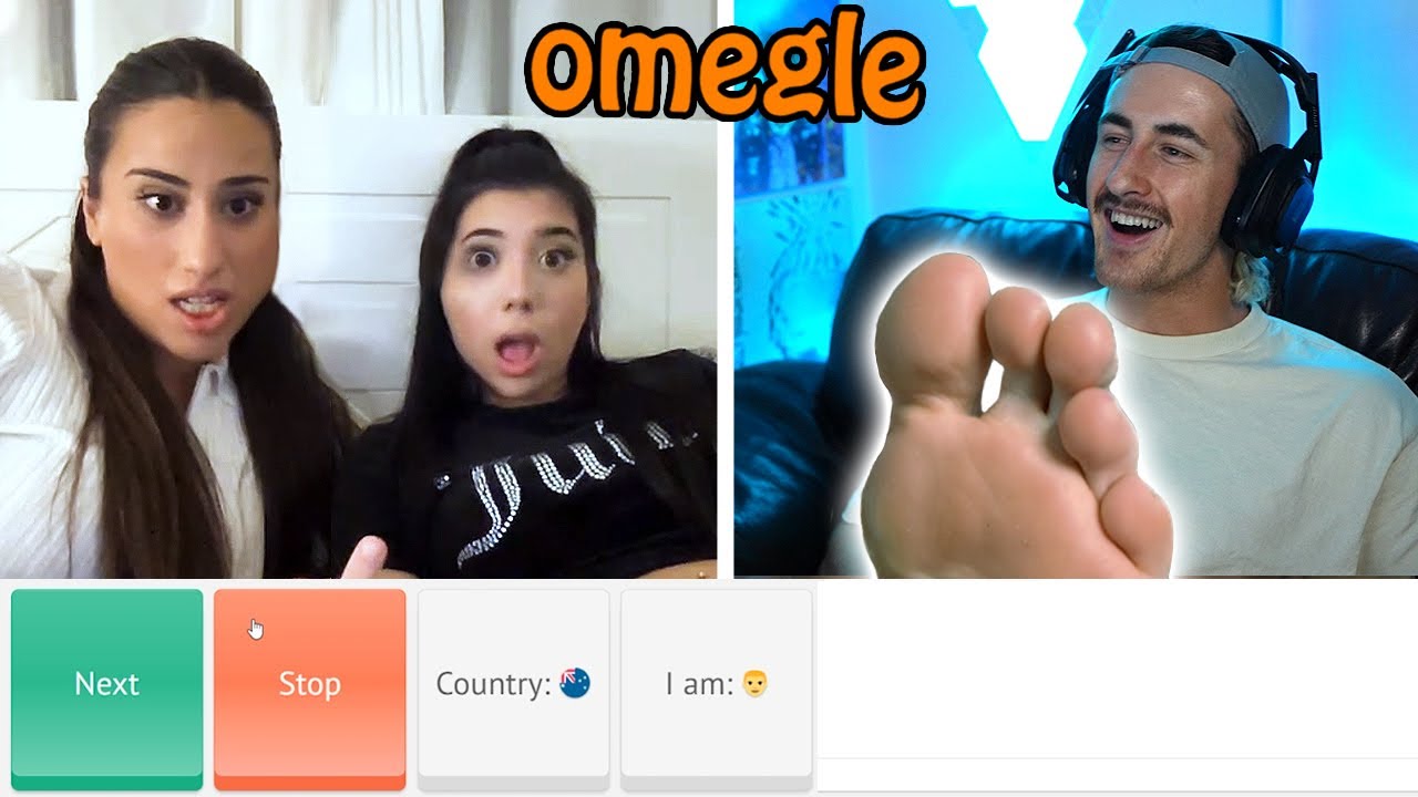 Leanni lie blow patrol Omegle Feet brother pics