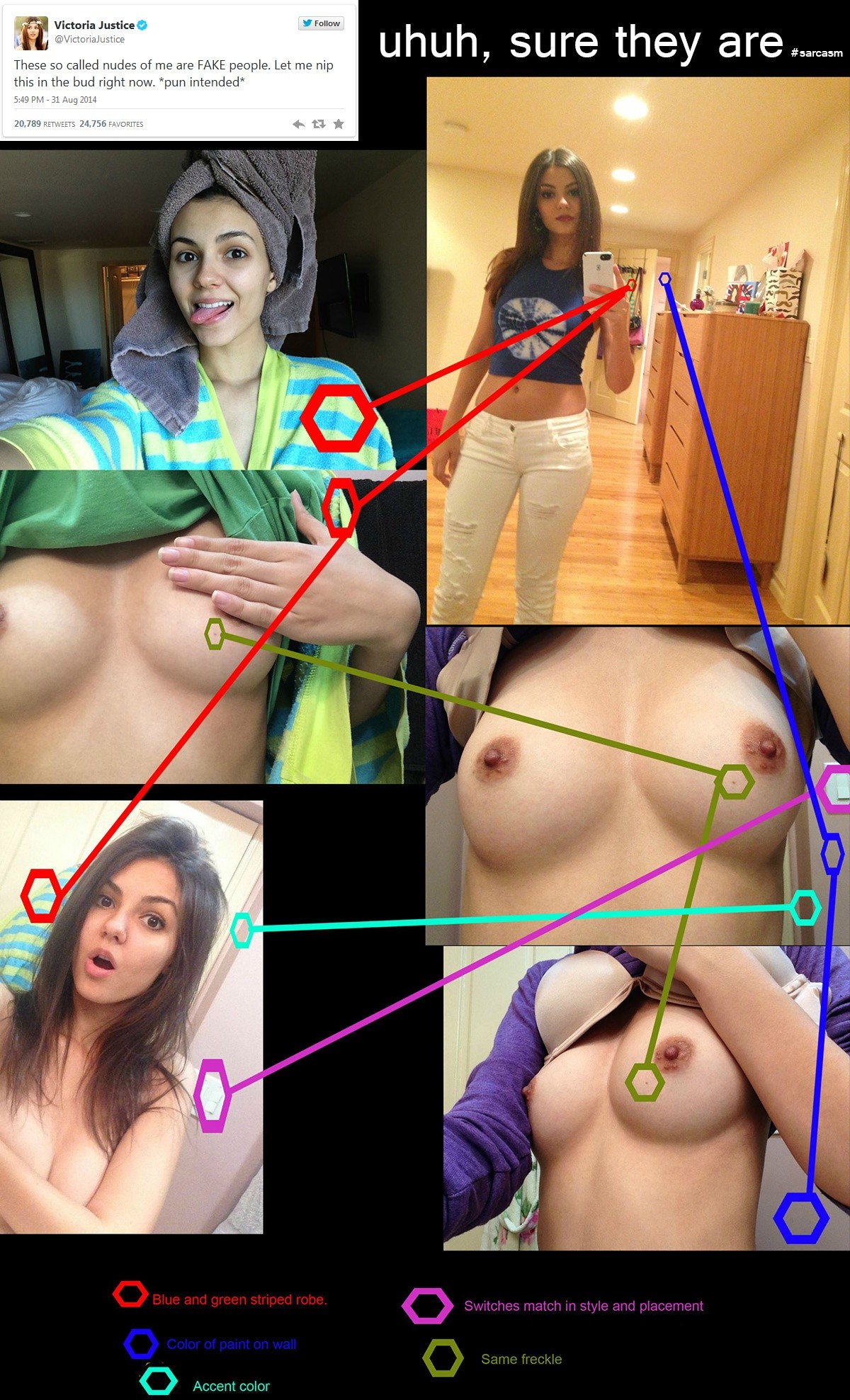 victoria justice nude pics - webcam big boobs ryder skye