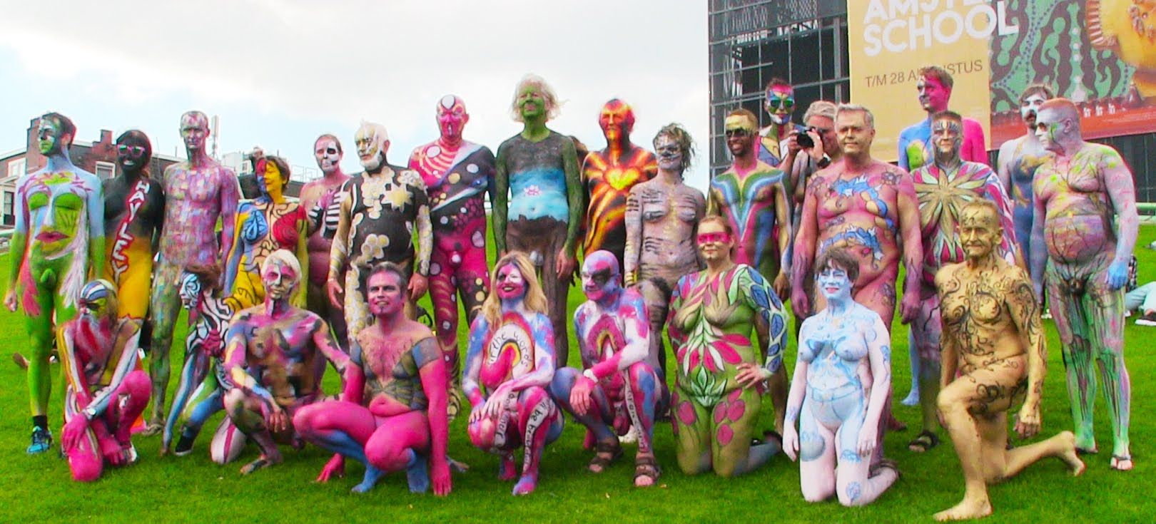 body paint nudists - best of chaturbate kailani kai milf