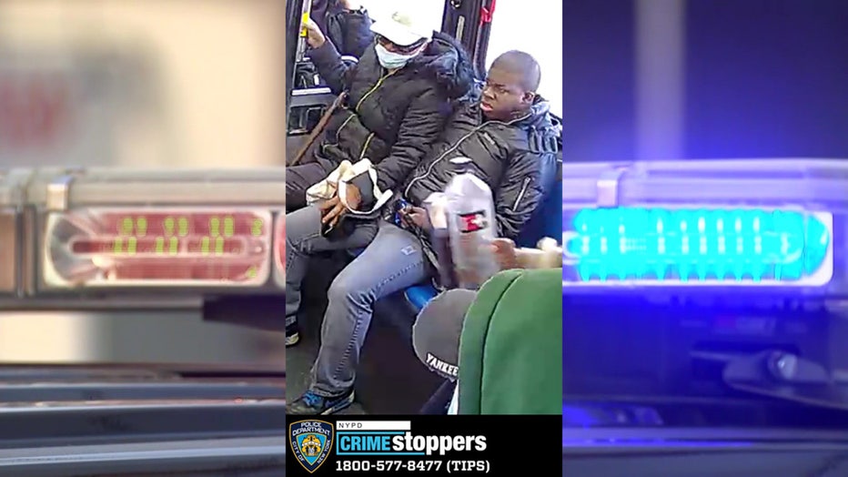 woman groped on bus